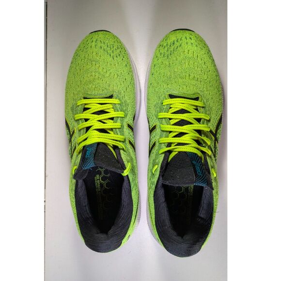 ASICS Gel Nimbus 25 Men Size 11 Neon Green Running Shoes 1013B390